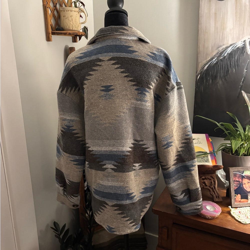 Aztec Print Jacket - image 2